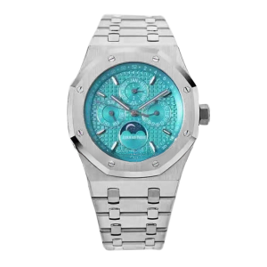 AP Royal Oak (Custom) Tiffany Blue [💎 FREE GIFT]