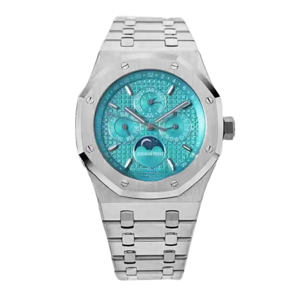 AP Royal Oak (Custom) Tiffany Blue [💎 FREE GIFT]