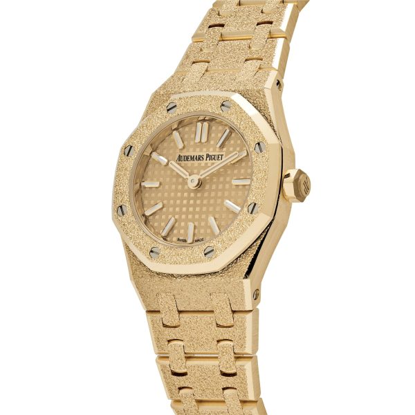 AP Royal Oak - Frosted Yellow Gold [💎FREE GIFT] - Image 3