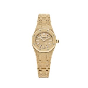 AP Royal Oak - Frosted Yellow Gold [💎FREE GIFT]
