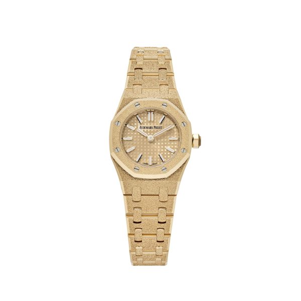AP Royal Oak - Frosted Yellow Gold [💎FREE GIFT]
